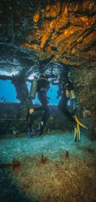 Dive locations at DiversInnMX