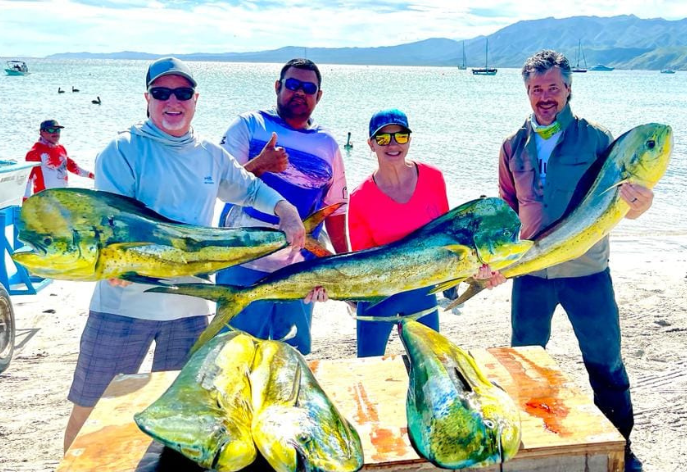 deep-sea fishing in the calm waters of the Sea of Cortez with DiversInnMX