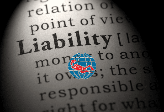 Liability waiver PADI Liability Waiver