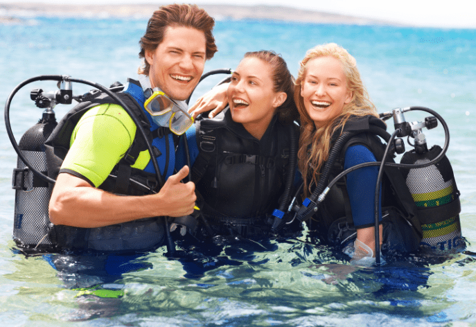 enter to win a free dive trip